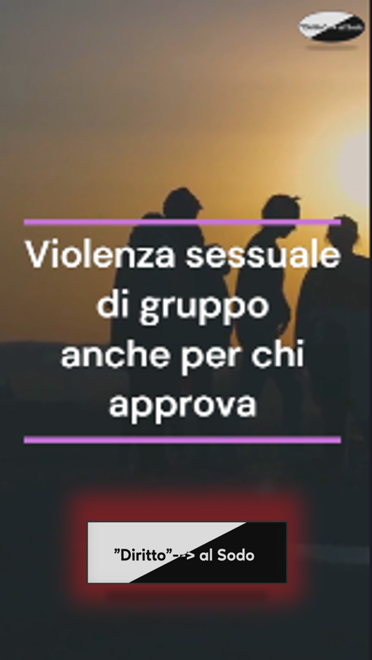 Violenza sessuale di gruppo